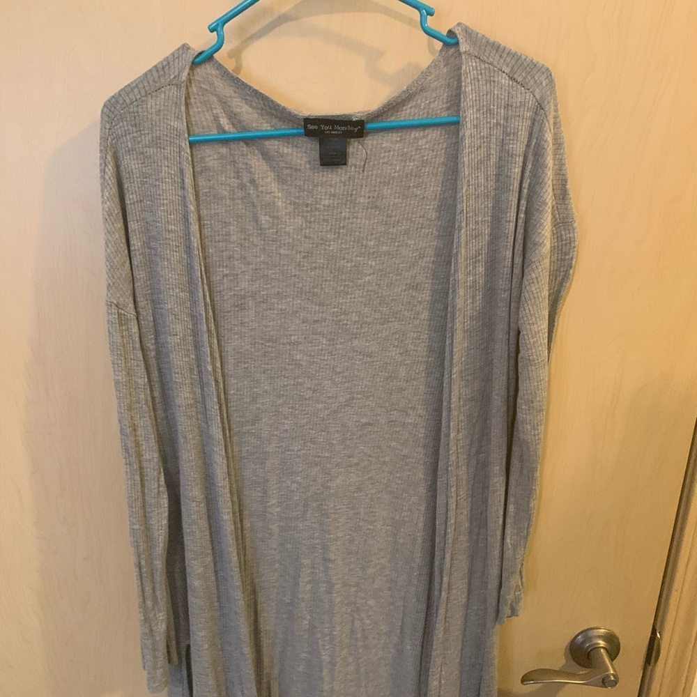 Grey Duster